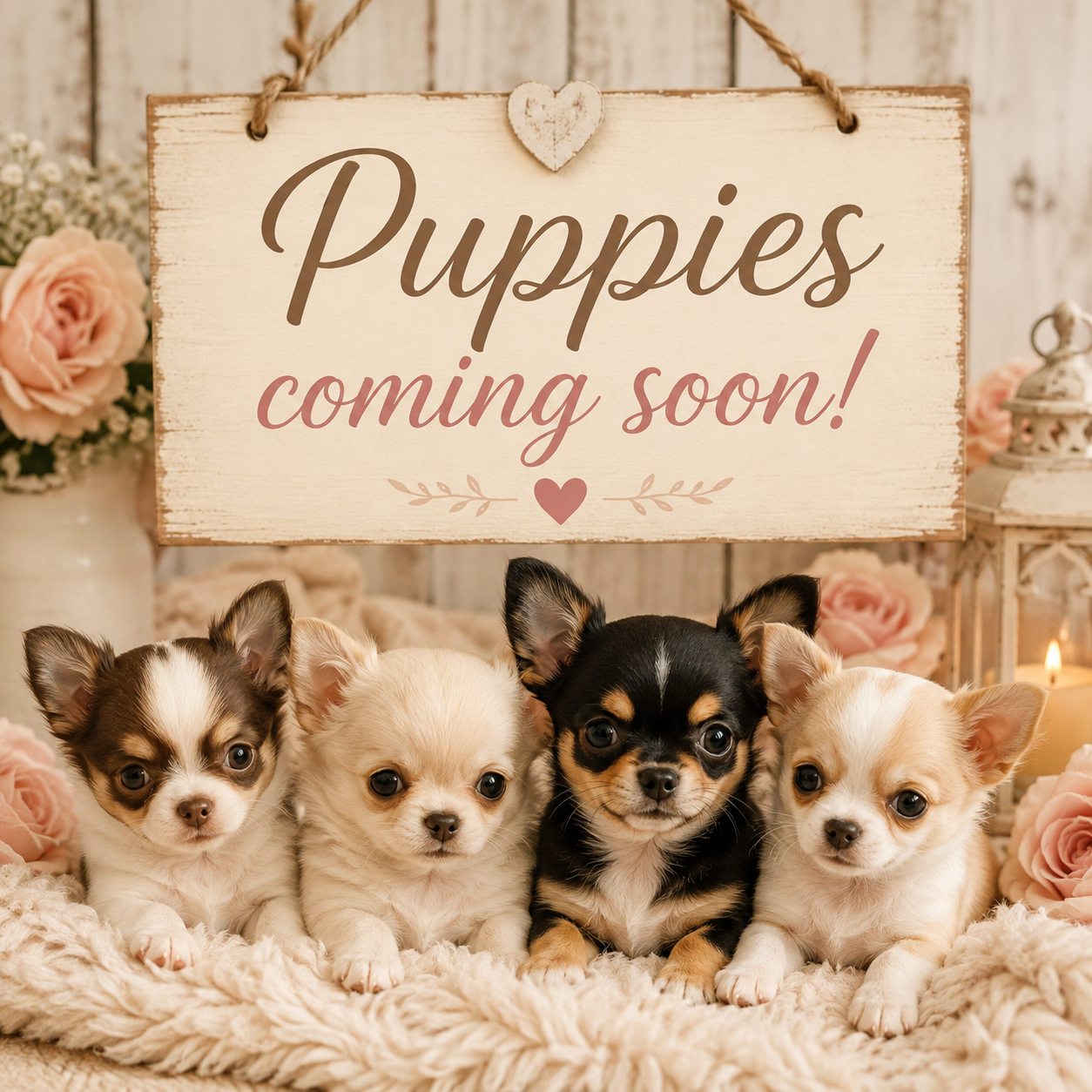 Chihuahua puppies - Puppies coming soon!